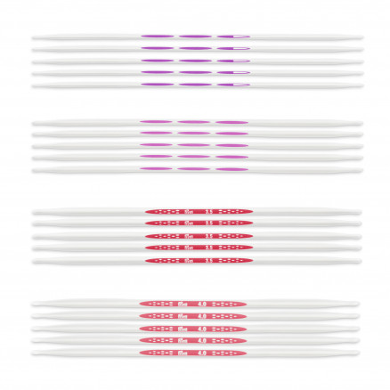 Prym Ergonomics Strumpfstricknadeln Set 20cm 2,5-4mm - 4 Größen Prym Ergonomics Strumpfstricknadeln Set 20cm 2,5-4mm - 4 Größen von Prym