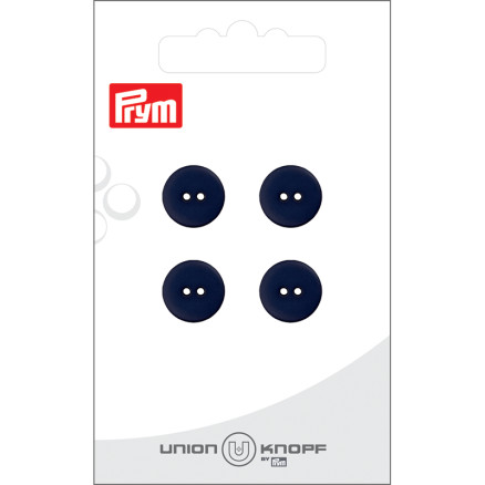 Prym Flache Kunststofftaste Navy 12mm - 4 Stück Prym Flache Kunststofftaste Navy 12mm - 4 Stück von Prym