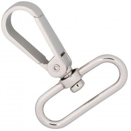 Prym Karabiner Metall Silber 40x60mm - 1 pc von Prym