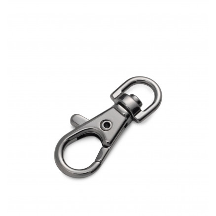 Prym Karabinerhaken Gunmetal 38x7mm - 1 Stk von Prym