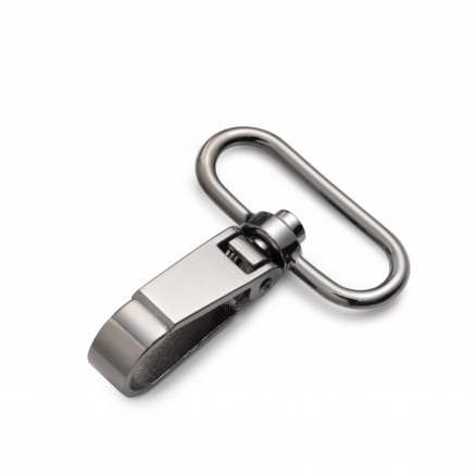 Prym Karabinerhaken Gunmetal 60x40mm - 1 Stk von Prym
