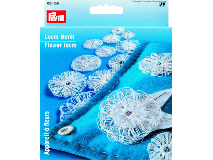Prym Loom Gerät für Blumen 12x12cm von Prym