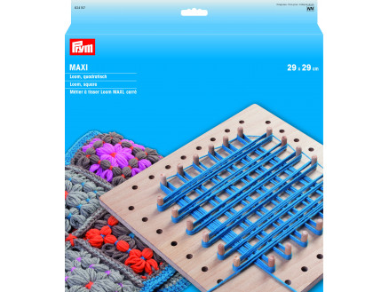 Prym Loom Maxi Quadratisch Holz 29x29cm von Prym