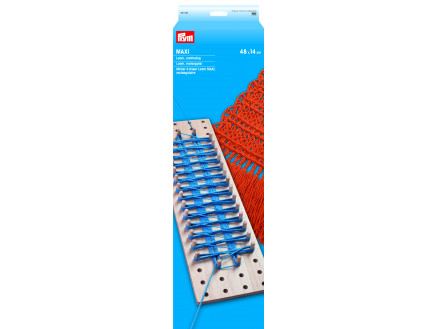 Prym Loom Maxi Rechteckig Holz 14x48cm von Prym