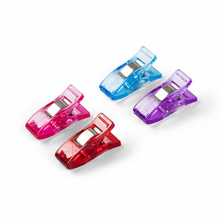 Prym Love Wonder Clips/Stoffklammern Farbenmix 2,6cm - 12 Stk von Prym