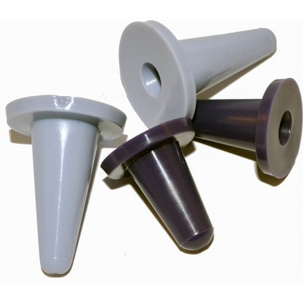 Prym Maschenstopper / Nadelspitzen Schützer für Nadeln Nr. 2-3,5mm und Prym Maschenstopper / Nadelspitzen Schützer für Nadeln Nr. 2-3,5mm und von Prym