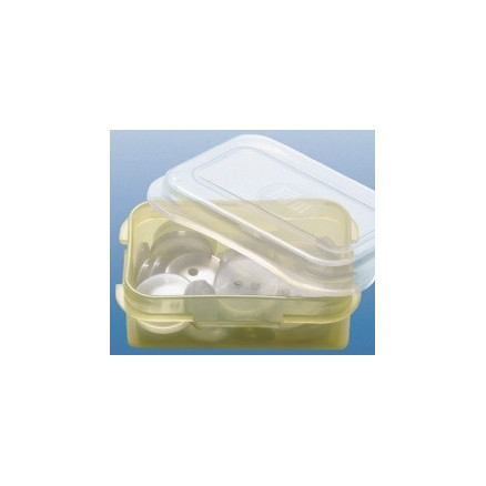 Prym Mini Kunststoff Box Gelb 50x30x20 mm Prym Mini Kunststoff Box Gelb 50x30x20 mm von Prym