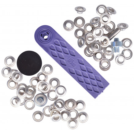 Prym Ösen Silber 5mm - 40 Stk von Prym