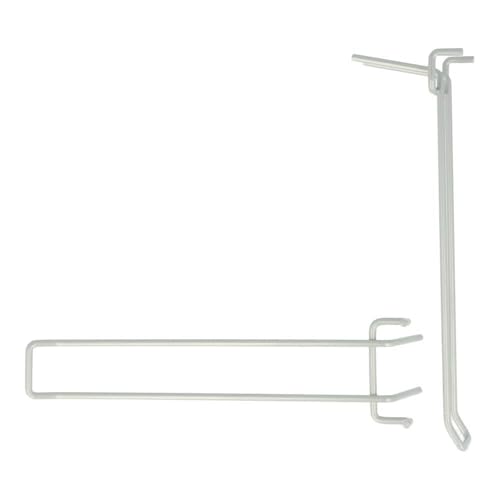 Prym - PSH Silber (15-150mm) Segment Board Haken - 25 Stück von Prym