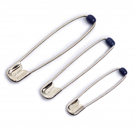 Prym Sicherheitsnadeln mit Kugel Stahl Silber versch. Größen - 10 Stk Prym Sicherheitsnadeln mit Kugel Stahl Silber versch. Größen - 10 Stk von Prym