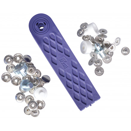 Prym Druckknöpfe Mini Silber 8mm - 10 Stk von Prym