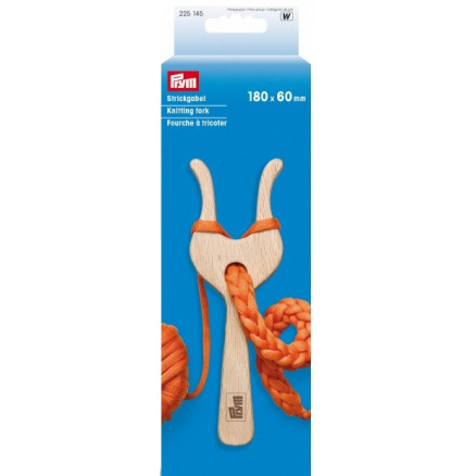 Prym Strickgabel Holz von Prym