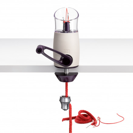 Prym Strickmühle Ergonomic/Comfort Twist Weiß/Violett von Prym