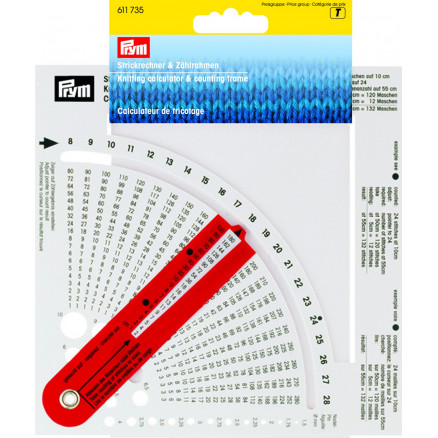 Prym Strickrechner und Zählrahmen 3in1 von Prym