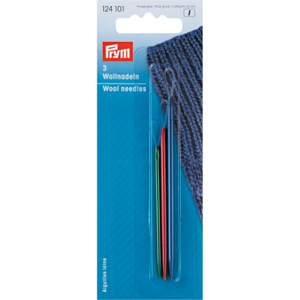 Prym Wollnadeln Aluminium Versch. Größen - 3 Stück von Prym