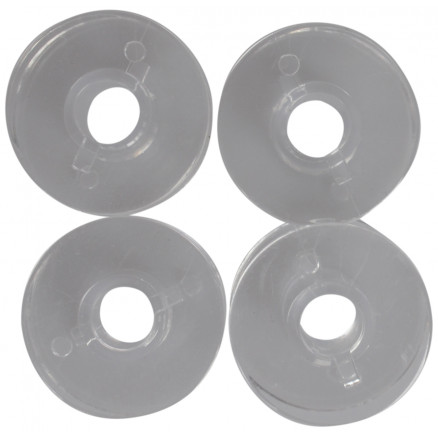Prym Zentralspulen für Nähmaschine Kunststoff 20,5x11,7mm - 4 Stk Prym Zentralspulen für Nähmaschine Kunststoff 20,5x11,7mm - 4 Stk von Prym