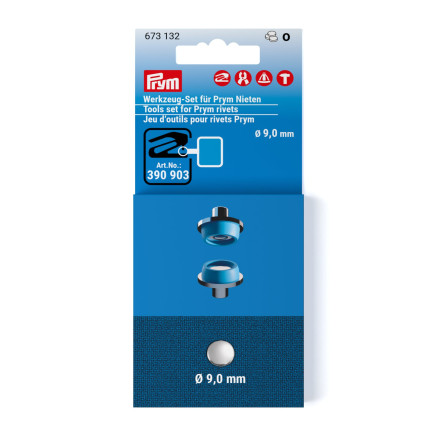 Prym Zierniete 9 mm von Prym