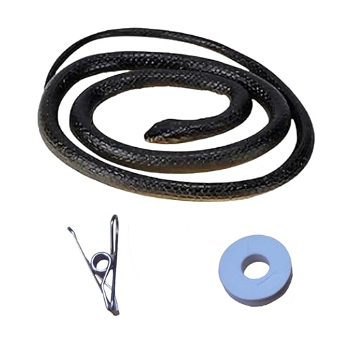 Realistischer Schlangenstreich mit unsichtbarer Schnur, Jagd Schlange Seil Streich, Clip on Schlange für Teasing Freunde, DIY Golf Snake Streich mit Seil & Muschel, Fun Invisible String Tease Realistischer Schlangenstreich mit unsichtbarer Schnur, Jagd Schlange Seil Streich, Clip on Schlange für Teasing Freunde, DIY Golf Snake Streich mit Seil & Muschel, Fun Invisible String Tease von Pryon