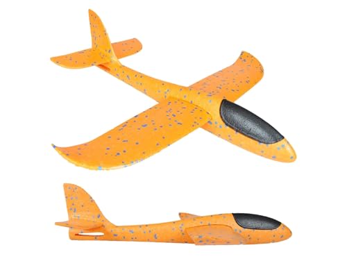 Przydasie Flugzeug aus EPP-Schaum, 47 cm, orange, ideal für Akrobatik und Weite Flüge, verstellbare Flügel, sicher und robust, für Kinder ab 3 Jahren Przydasie Flugzeug aus EPP-Schaum, 47 cm, orange, ideal für Akrobatik und Weite Flüge, verstellbare Flügel, sicher und robust, für Kinder ab 3 Jahren von Przydasie