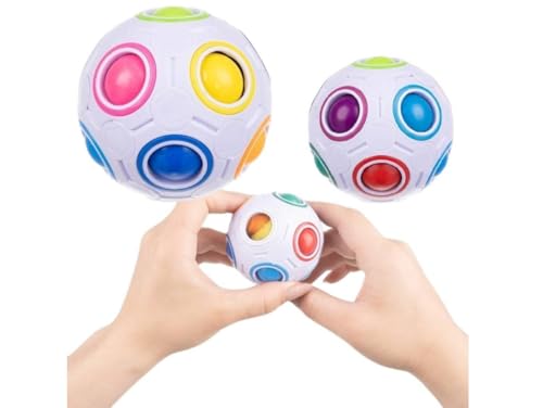 Przydasie Stressball für Kinder und Erwachsene – Fördert Entwicklung, Geduld und Stressabbau, ideal für Therapie, Angstbewältigung und Rehabilitation, 7 cm von Przydasie