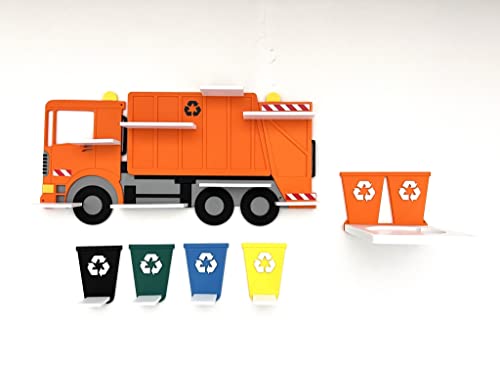 PsGreen Müllauto passend/kompatibel für die Toniebox & Toniefiguren von PsGreen