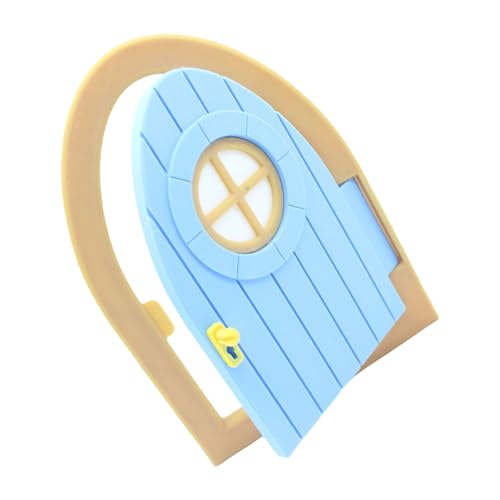 1/12 Dollhouses Feen Gate Door Ladder Model Figur Miniaturmöbel Für Enthusiasten Und Sammlerhof Dekore von Psdndeww