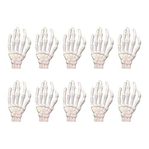 10 Stück Halloween Skelett Hand Statue Multifunktions Dekoration für Festivals Urlaub 10 Stück Halloween Skelett Hand Statue Multifunktions Dekoration für Festivals Urlaub von Psdndeww