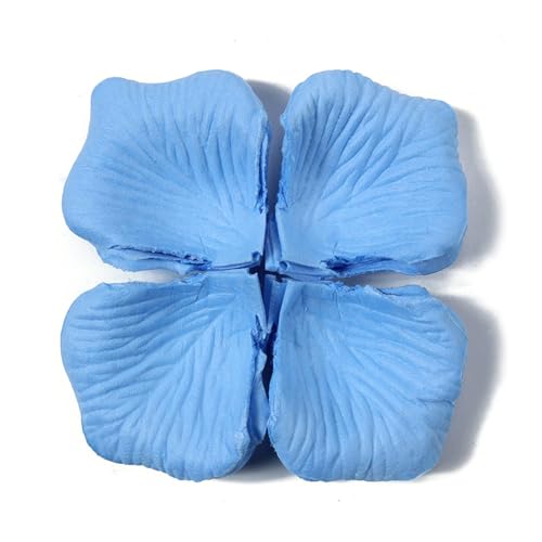 100 Rosenblätter aus Seide für romantische Tischdekoration 100 Rosenblätter aus Seide für romantische Tischdekoration von Psdndeww