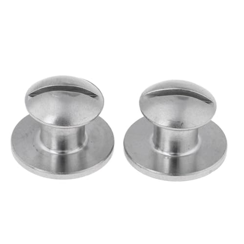 2 Stück M7 x 10 mm Edelstahl-Rückplattenschrauben für Tauchen, Tauchen, Rückplatte, Stahlschraube 2 Stück M7 x 10 mm Edelstahl-Rückplattenschrauben für Tauchen, Tauchen, Rückplatte, Stahlschraube von Psdndeww