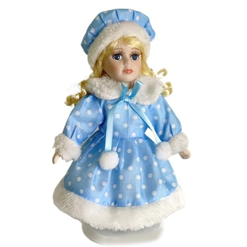 20 cm Porzellanpuppe Stehendes Mädchen In Kleid Spielzeugpoll Porzellan Spielzeug Für Kinder Porzellan Puppenporzellan Mädchen Mit Ständer 20 cm Porzellanpuppe Stehendes Mädchen In Kleid Spielzeugpoll Porzellan Spielzeug Für Kinder Porzellan Puppenporzellan Mädchen Mit Ständer von Psdndeww
