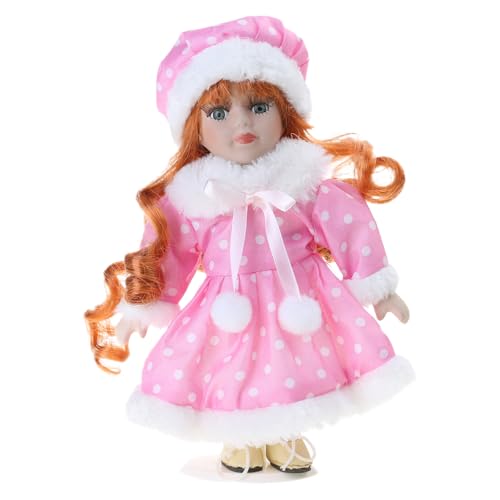 20 cm Porzellanpuppe Stehendes Mädchen In Kleid Spielzeugpoll Porzellan Spielzeug Für Kinder Porzellan Puppenporzellan Mädchen Mit Ständer 20 cm Porzellanpuppe Stehendes Mädchen In Kleid Spielzeugpoll Porzellan Spielzeug Für Kinder Porzellan Puppenporzellan Mädchen Mit Ständer von Psdndeww
