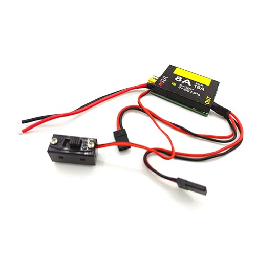 2S-6S 6-36V UBEC 8A UBEC 8A/16A 5.2/6.0/7.4V/8.4V SERPO SOFIL REMOTE CAR FIX WING ROBOT ARM 2S-6S 6-36V UBEC 8A UBEC 8A/16A 5.2/6.0/7.4V/8.4V SERPO SOFIL REMOTE CAR FIX WING ROBOT ARM von Psdndeww