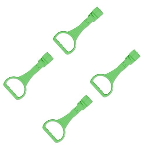 4 x Standtrainingsringe für Kleinkinder mit komfortablem Griff für Baby entwickelt von Psdndeww