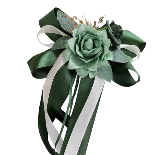 8 Stück polierte Türgriffe, Blumenschleifen, Hochzeitsdekoration, Party, Atmosphäre 8 Stück polierte Türgriffe, Blumenschleifen, Hochzeitsdekoration, Party, Atmosphäre von Psdndeww
