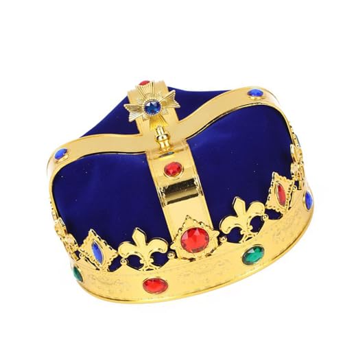 Abschlussball Dress Up für Königskronen Geburtstag Dress Up zarte Foto Requisiten Kopfbedeckung König Themenpartys Kostüm Abschlussball Dress Up für Königskronen Geburtstag Dress Up zarte Foto Requisiten Kopfbedeckung König Themenpartys Kostüm von Psdndeww