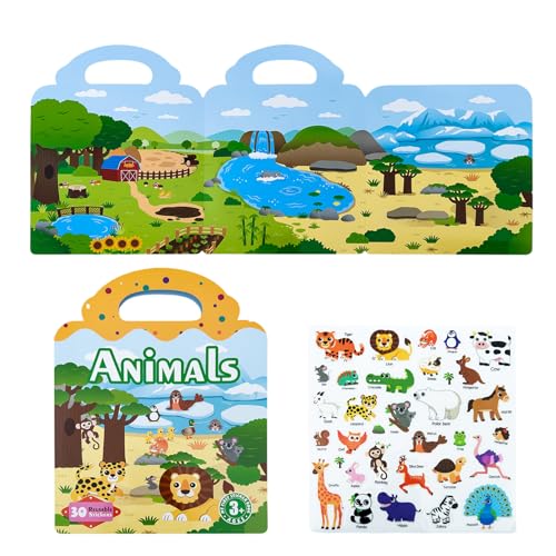 Aktivitätsbuch-Set mit wiederverwendbaren Aufklebern für Kinder, interaktives Lernspiel für Kleinkinder zum Thema Meeresfahrzeuge Aktivitätsbuch-Set mit wiederverwendbaren Aufklebern für Kinder, interaktives Lernspiel für Kleinkinder zum Thema Meeresfahrzeuge von Psdndeww