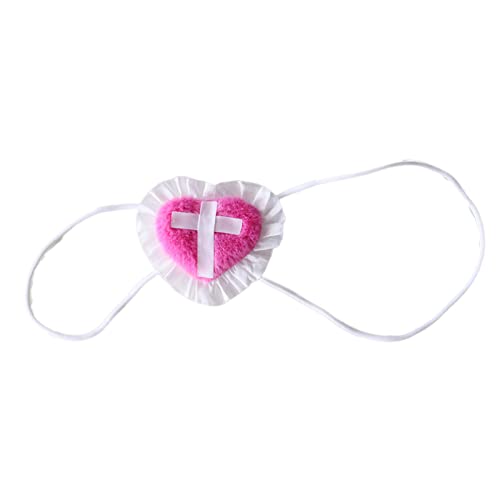 Augenklappe in Herzform, Cosplay, Requisite für Frauen, pelzige Augenmaske, Augenklappe für Kinder und Erwachsene Augenklappe in Herzform, Cosplay, Requisite für Frauen, pelzige Augenmaske, Augenklappe für Kinder und Erwachsene von Psdndeww