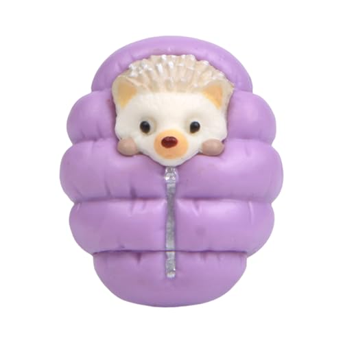 Cartoon-Miniatur-Igel-Figur im warmen Schlafsack, Dekoration für Zimmer, Schreibtisch, Garten Cartoon-Miniatur-Igel-Figur im warmen Schlafsack, Dekoration für Zimmer, Schreibtisch, Garten von Psdndeww