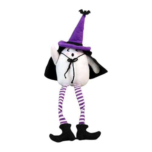 Einzigartige Halloween-Puppendekoration, Halloween-Party-Zubehör, lange Beine, Hexenhut, weiche Polyesterpuppe, Heimdekoration Einzigartige Halloween-Puppendekoration, Halloween-Party-Zubehör, lange Beine, Hexenhut, weiche Polyesterpuppe, Heimdekoration von Psdndeww
