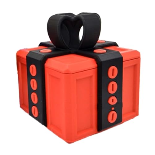 Einzigartige Scherz-Aufbewahrungsbox mit 3D-gedrucktem Puzzle-Design mit Schrauben, lustige Scherzbox Einzigartige Scherz-Aufbewahrungsbox mit 3D-gedrucktem Puzzle-Design mit Schrauben, lustige Scherzbox von Psdndeww