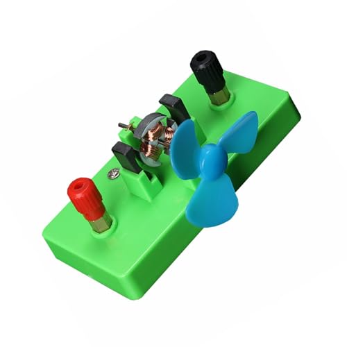 Elektromotor Gleichstrommotor Modellbausatz STEM Physik Experiment Spielzeug für Schule Lehrzubehör Elektromotor Gleichstrommotor Modellbausatz STEM Physik Experiment Spielzeug für Schule Lehrzubehör von Psdndeww