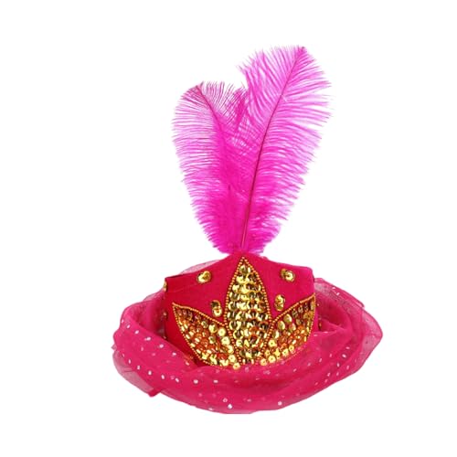 Exotischer Fascinator mit Rumpf und goldenem Paillettenschleier, Edelstein-Kopfschmuck, Hut, einzigartiger Kopfschmuck Exotischer Fascinator mit Rumpf und goldenem Paillettenschleier, Edelstein-Kopfschmuck, Hut, einzigartiger Kopfschmuck von Psdndeww