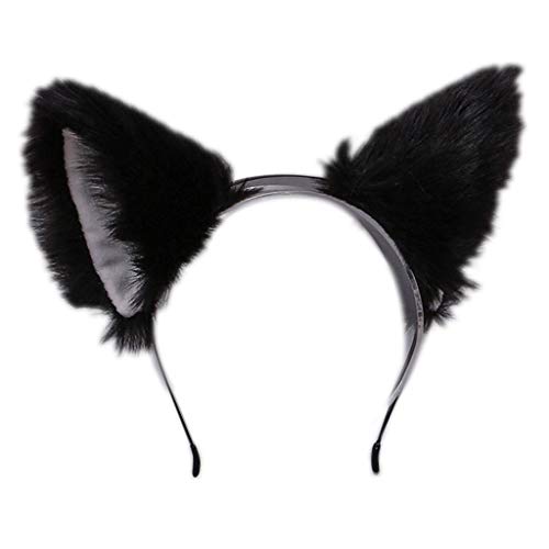 Fellige Plüsch-Katzenohren-Haarbänder im japanischen Stil, Tierohren, Cosplays, Haarschmuck für Maskeraden, Weihnachtsfeiern Fellige Plüsch-Katzenohren-Haarbänder im japanischen Stil, Tierohren, Cosplays, Haarschmuck für Maskeraden, Weihnachtsfeiern von Psdndeww