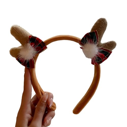 Haarreif für Erwachsene, Teenager, Weihnachts-Stirnband, Rentier-Geweih-Form, Haarreif, Karneval, Party, Abschlussball, Party, Cosplay, Requisiten Haarreif für Erwachsene, Teenager, Weihnachts-Stirnband, Rentier-Geweih-Form, Haarreif, Karneval, Party, Abschlussball, Party, Cosplay, Requisiten von Psdndeww
