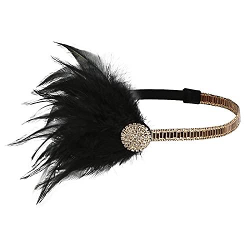 Haarreif für Halloween, Gatsby, Make-up, Party, Maskerade, 20 S, Flapper, Cosplay, super blinkend von Psdndeww
