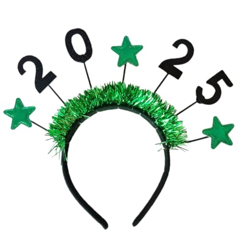 Haarreif für Kinder und Erwachsene, 2025, Weihnachtsschmuck, rutschfest, für Weihnachten, Neujahr Haarreif für Kinder und Erwachsene, 2025, Weihnachtsschmuck, rutschfest, für Weihnachten, Neujahr von Psdndeww