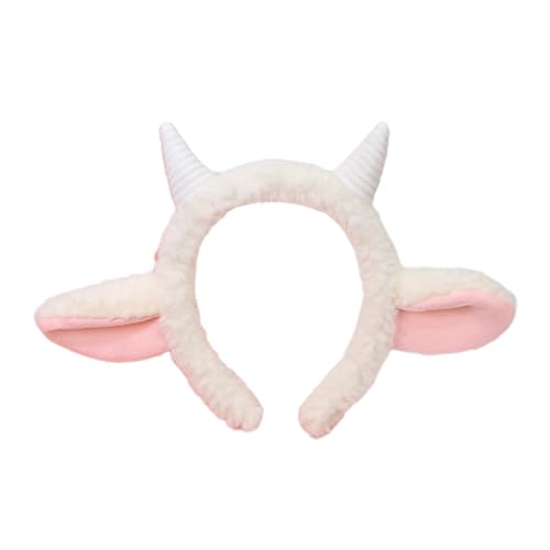 Haarreif für Neujahrsfeier, Plüsch, Schaf, Ohr, lustig, Kopfschmuck, für Kinder, Erwachsene, Halloween, Kopfbedeckung Haarreif für Neujahrsfeier, Plüsch, Schaf, Ohr, lustig, Kopfschmuck, für Kinder, Erwachsene, Halloween, Kopfbedeckung von Psdndeww