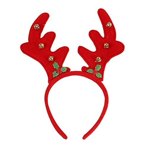 Haarreif mit Rentiergeweih, Weihnachtsdekoration, Kopfbedeckung, Haarschmuck, Schmuck, Geschenke, Weihnachts-Stirnband Haarreif mit Rentiergeweih, Weihnachtsdekoration, Kopfbedeckung, Haarschmuck, Schmuck, Geschenke, Weihnachts-Stirnband von Psdndeww