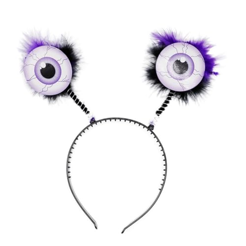 Halloween Haarreif mit blutigen Augen Handgemacht Augen-Haarreif Augapfel Kostüm Geburtstag Cosplay Halloween Cle von Psdndeww