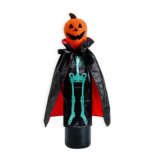 Halloween-Weinflaschenabdeckung, gruselige Hexenweinflasche, niedlicher Kürbis-König, Weinflaschenabdeckung, Partydekoration für zu Hause Halloween-Weinflaschenabdeckung, gruselige Hexenweinflasche, niedlicher Kürbis-König, Weinflaschenabdeckung, Partydekoration für zu Hause von Psdndeww